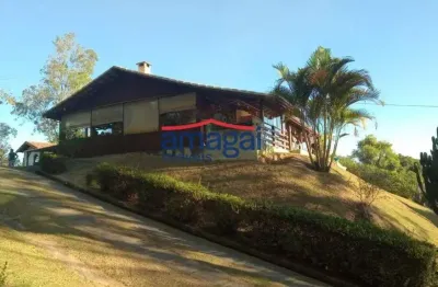 Chácara / sítio com 3 quartos para alugar no condomínio lagoinha, jacareí  por r$ 3.500