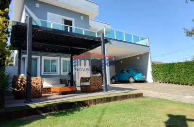 Casa em condomínio fechado com 4 quartos à venda no condomínio sunset garden, jacareí  por r$ 2.200.000