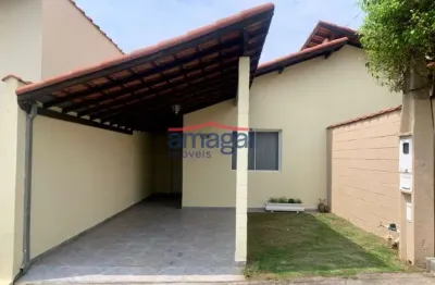 Casa em condomínio fechado com 2 quartos à venda no bairro do colonia, jacareí  por r$ 385.000