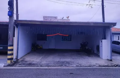 Casa em condomínio fechado com 2 quartos à venda no jardim paraíso, jacareí  por r$ 350.000