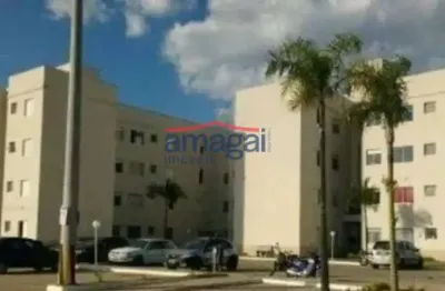 Apartamento com 2 quartos à venda no jardim paraíso, jacareí  por r$ 217.000