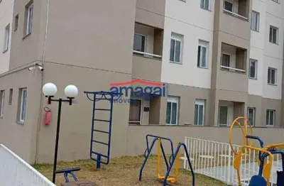 Apartamento com 2 quartos à venda no jardim jacinto, jacareí  por r$ 285.000
