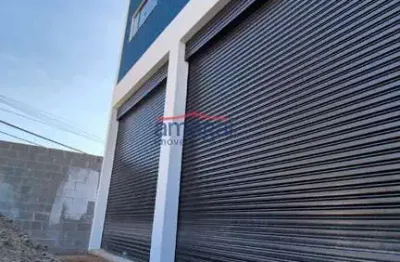 Barracão / galpão / depósito para alugar no jardim califórnia, jacareí  por r$ 8.500