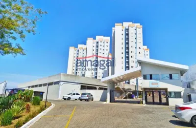 Apartamento com 2 quartos para alugar no loteamento jardim sol nascente, jacareí  por r$ 1.300