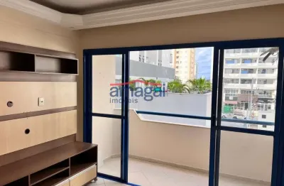 Apartamento com 3 quartos para alugar no parque residencial aquarius, são josé dos campos  por r$ 4.050