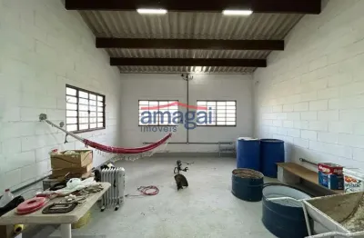 Barracão / galpão / depósito à venda no jardim jacinto, jacareí  por r$ 1.400.000