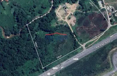 Terreno comercial para alugar no jardim parateí, guararema 