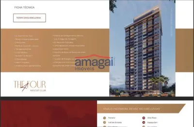 Apartamento com 3 quartos à venda no loteamento villa branca, jacareí  por r$ 1.223.500