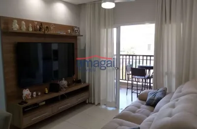 Apartamento com 3 quartos para alugar na vila machado, jacareí  por r$ 3.300