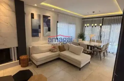 Casa em condomínio fechado com 4 quartos à venda no urbanova vii, são josé dos campos 
