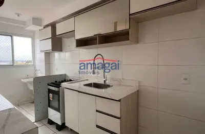 Apartamento com 2 quartos para alugar no jardim santa maria, jacareí  por r$ 1.900