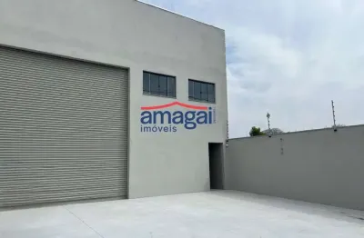 Barracão / galpão / depósito para alugar na chácaras reunidas, são josé dos campos  por r$ 12.000