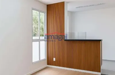 Apartamento com 2 quartos à venda no residencial frei galvão, são josé dos campos  por r$ 215.000