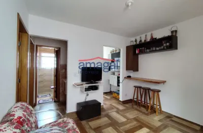 Apartamento com 2 quartos à venda no bairro do colonia, jacareí  por r$ 175.000