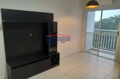 Apartamento com 2 quartos para alugar no loteamento villa branca, jacareí  por r$ 2.500