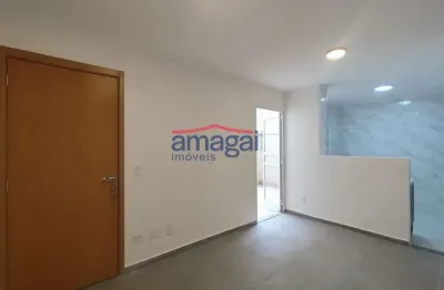 Apartamento com 2 quartos para alugar na vila nova aliança, jacareí  por r$ 1.200