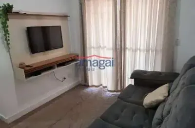 Apartamento com 2 quartos à venda no jardim pitoresco, jacareí  por r$ 240.000
