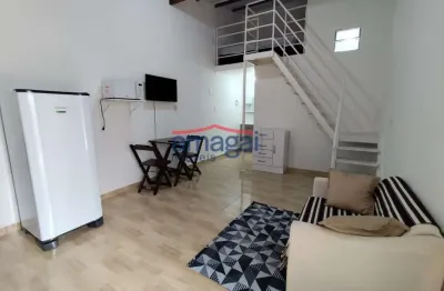 Kitnet / stúdio para alugar no residencial parque dos sinos, jacareí  por r$ 1.400