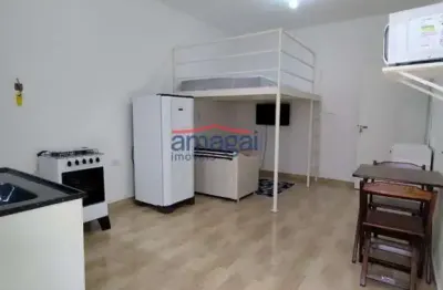 Kitnet / stúdio para alugar no residencial parque dos sinos, jacareí  por r$ 1.300