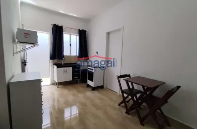Kitnet / stúdio para alugar no residencial parque dos sinos, jacareí  por r$ 1.300