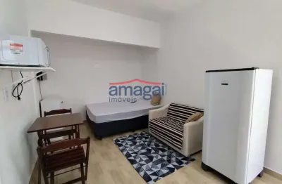 Kitnet / stúdio para alugar no residencial parque dos sinos, jacareí  por r$ 1.300