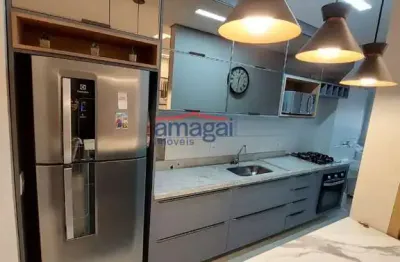 Apartamento com 2 quartos à venda no residencial são paulo, jacareí  por r$ 450.000