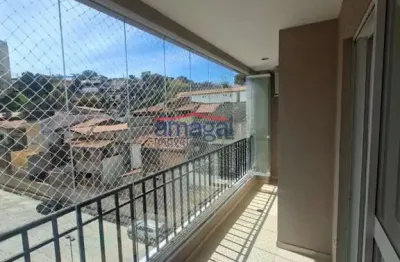 Apartamento com 3 quartos à venda no parque santo antônio, jacareí  por r$ 480.000