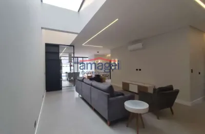 Casa em condomínio fechado com 3 quartos para alugar no jardim jacinto, jacareí  por r$ 7.500