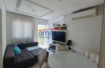 Casa em condomínio fechado com 2 quartos à venda no jardim marcondes, jacareí  por r$ 532.000