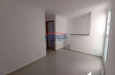 Apartamento com 2 quartos à venda na vila nova aliança, jacareí  por r$ 235.000