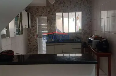 Casa em condomínio fechado com 2 quartos para alugar no jardim jacinto, jacareí  por r$ 1.800