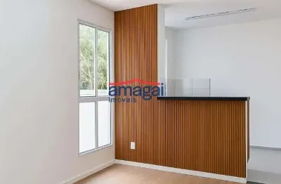 Apartamento com 2 quartos para alugar no residencial frei galvão, são josé dos campos  por r$ 2.000
