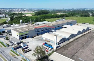 Barracão / galpão / depósito para alugar no jardim califórnia, jacareí  por r$ 37.500