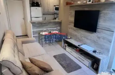 Apartamento com 2 quartos à venda no jardim califórnia, jacareí  por r$ 250.000