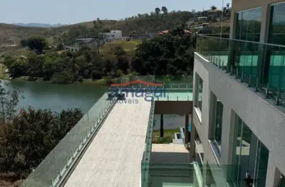Casa em condomínio fechado com 4 quartos à venda no loteamento residencial parque lago dourado, jacareí  por r$ 2.150.000