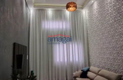 Casa com 3 quartos à venda no loteamento villa branca, jacareí  por r$ 955.000