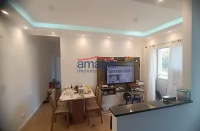 Apartamento com 2 quartos à venda no jardim jacinto, jacareí  por r$ 320.000