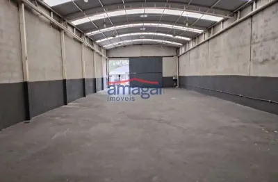 Barracão / galpão / depósito para alugar no jardim diamante, são josé dos campos  por r$ 6.500