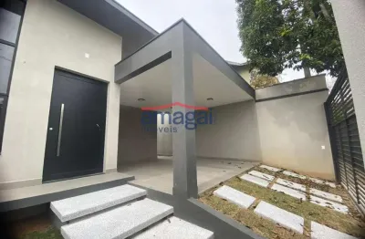 Casa com 3 quartos à venda no loteamento villa branca, jacareí  por r$ 1.050.000