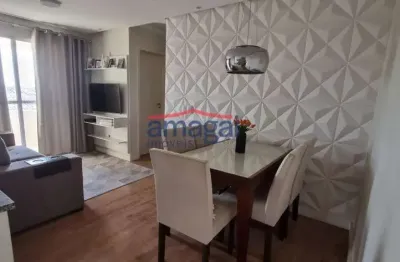 Apartamento com 3 quartos à venda no loteamento villa branca, jacareí  por r$ 585.000