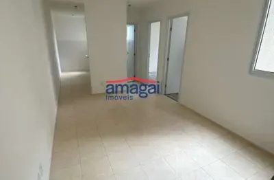 Apartamento com 2 quartos à venda no jardim paraíso, jacareí  por r$ 260.000