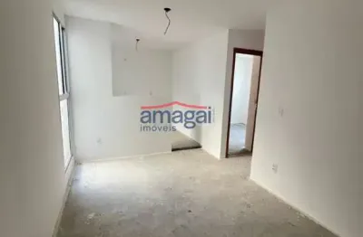 Apartamento com 2 quartos à venda na Vila Nova Aliança, Jacareí  por R$ 215.000