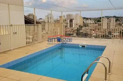 Apartamento com 3 quartos para alugar no centro, jacareí  por r$ 2.600