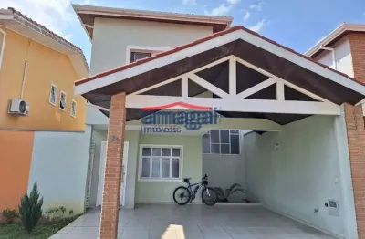 Casa em condomínio fechado com 3 quartos para alugar no jardim santa maria, jacareí  por r$ 4.000