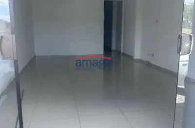Sala comercial para alugar no loteamento villa branca, jacareí  por r$ 3.000