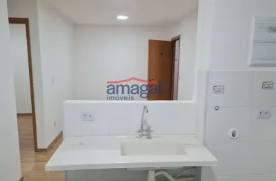 Apartamento com 2 quartos para alugar na vila nova aliança, jacareí  por r$ 1.300