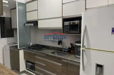 Apartamento com 2 quartos à venda na vila machado, jacareí  por r$ 410.000