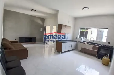 Casa com 2 quartos para alugar no jardim sant\'anna do pedregulho, jacareí  por r$ 2.000