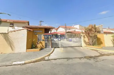 Casa em condomínio fechado com 2 quartos à venda no parque califórnia, jacareí  por r$ 390.000