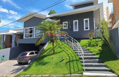 Casa em condomínio fechado com 4 quartos à venda na vila zezé, jacareí  por r$ 1.900.000